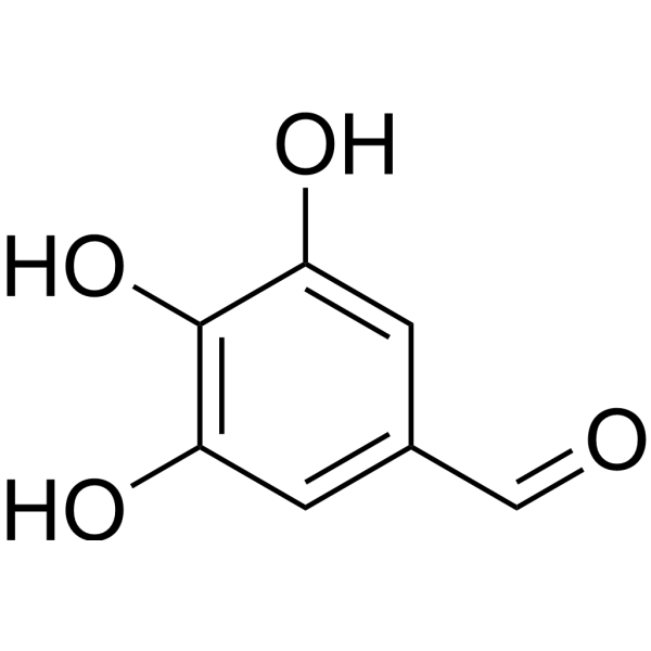 Gallic aldehyde (3,4,5-trihydroxybenzaldehyde) 13677-79-7